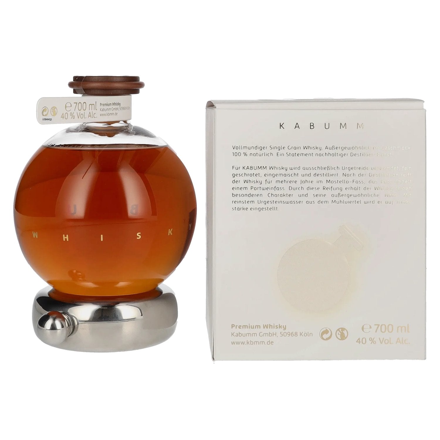 Kabumm Premium Whisky 40% Vol. 0,7l in Geschenkbox