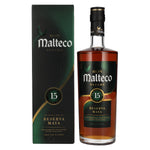 Ron Malteco 15 Years Old Reserva Maya 40% ABV, 0.7 litres, in a gift box