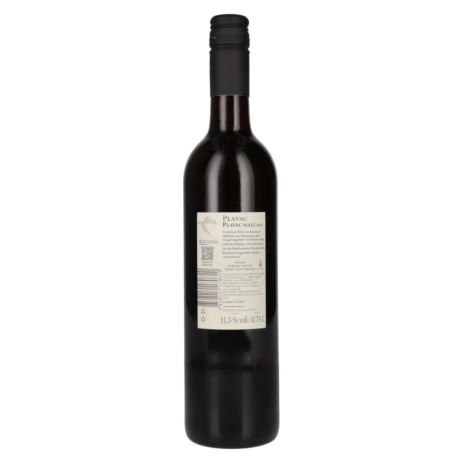 Badel Plavac Mali 2023 11,5% Vol. 0,75l