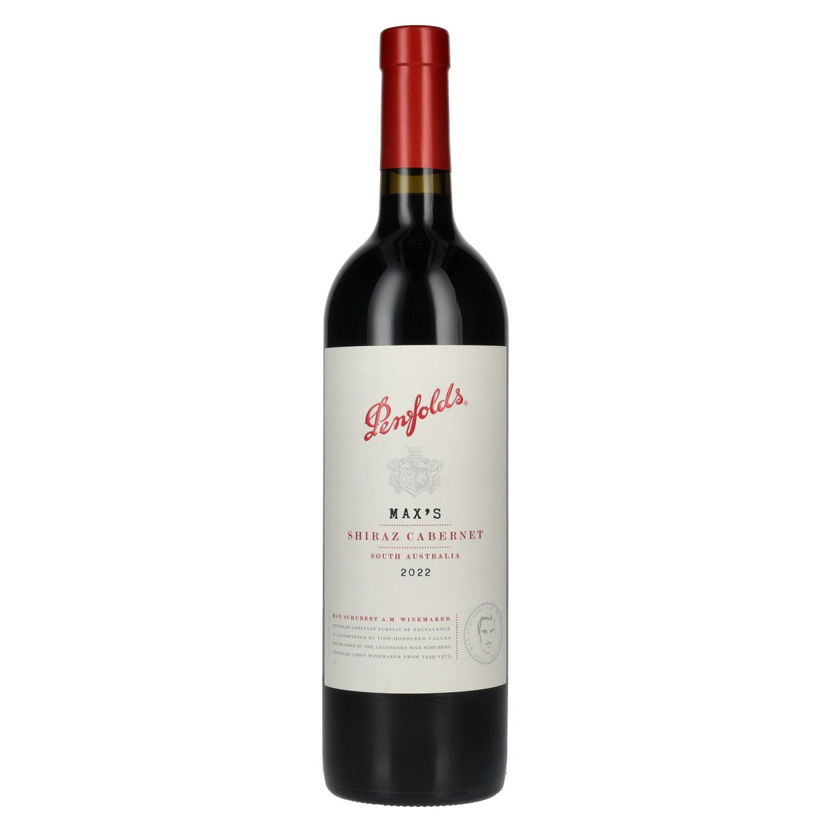 Penfolds MAX'S Shiraz Cabernet 2022 14,5 % vol. 0,75 l
