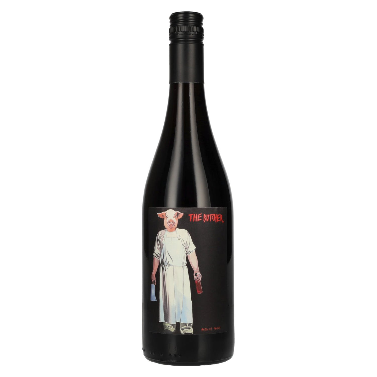 Schwarz THE BUTCHER Pinot Noir 2023 13% ABV 0.75 l