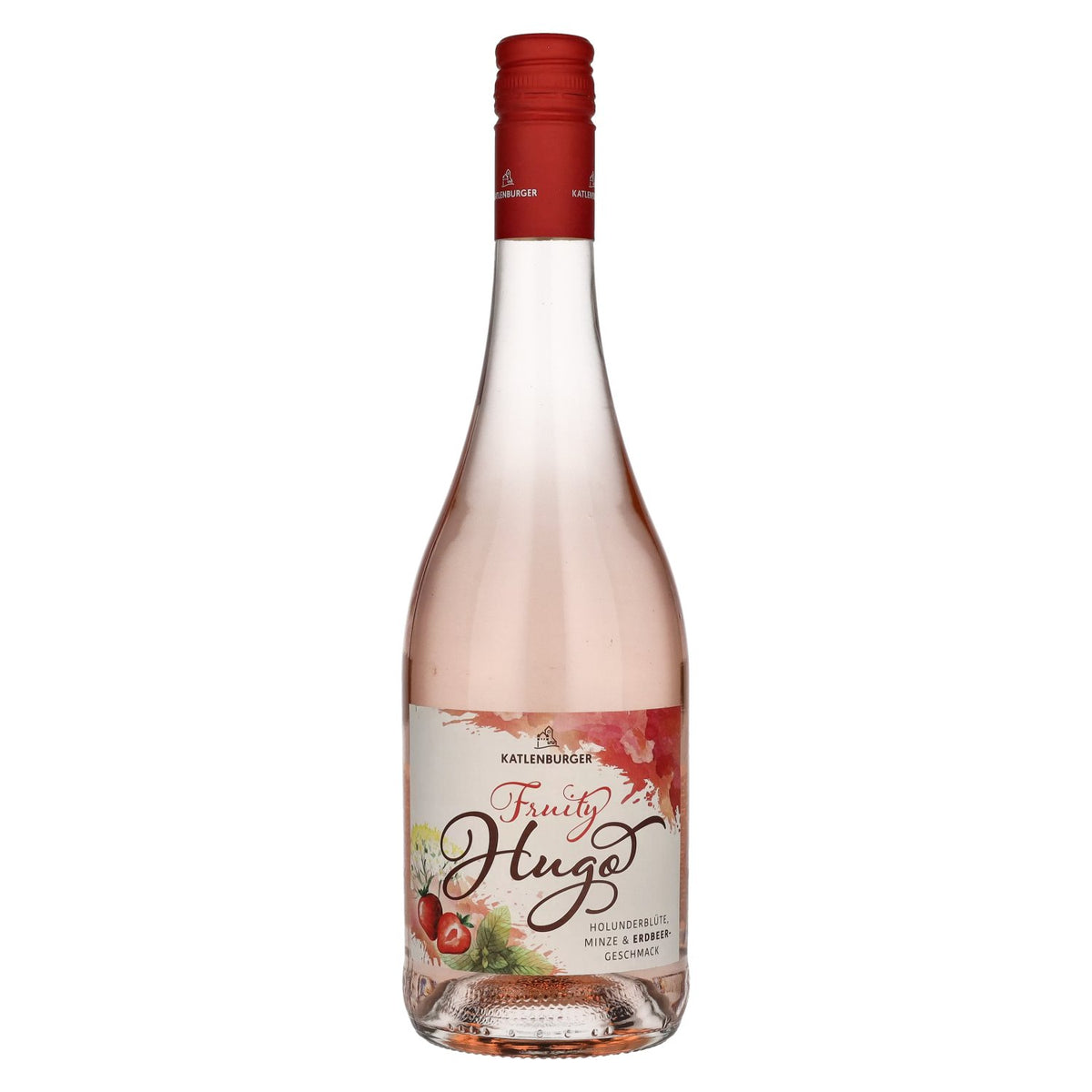Katlenburger Fruity Hugo Strawberry 7% ABV 0.75 l