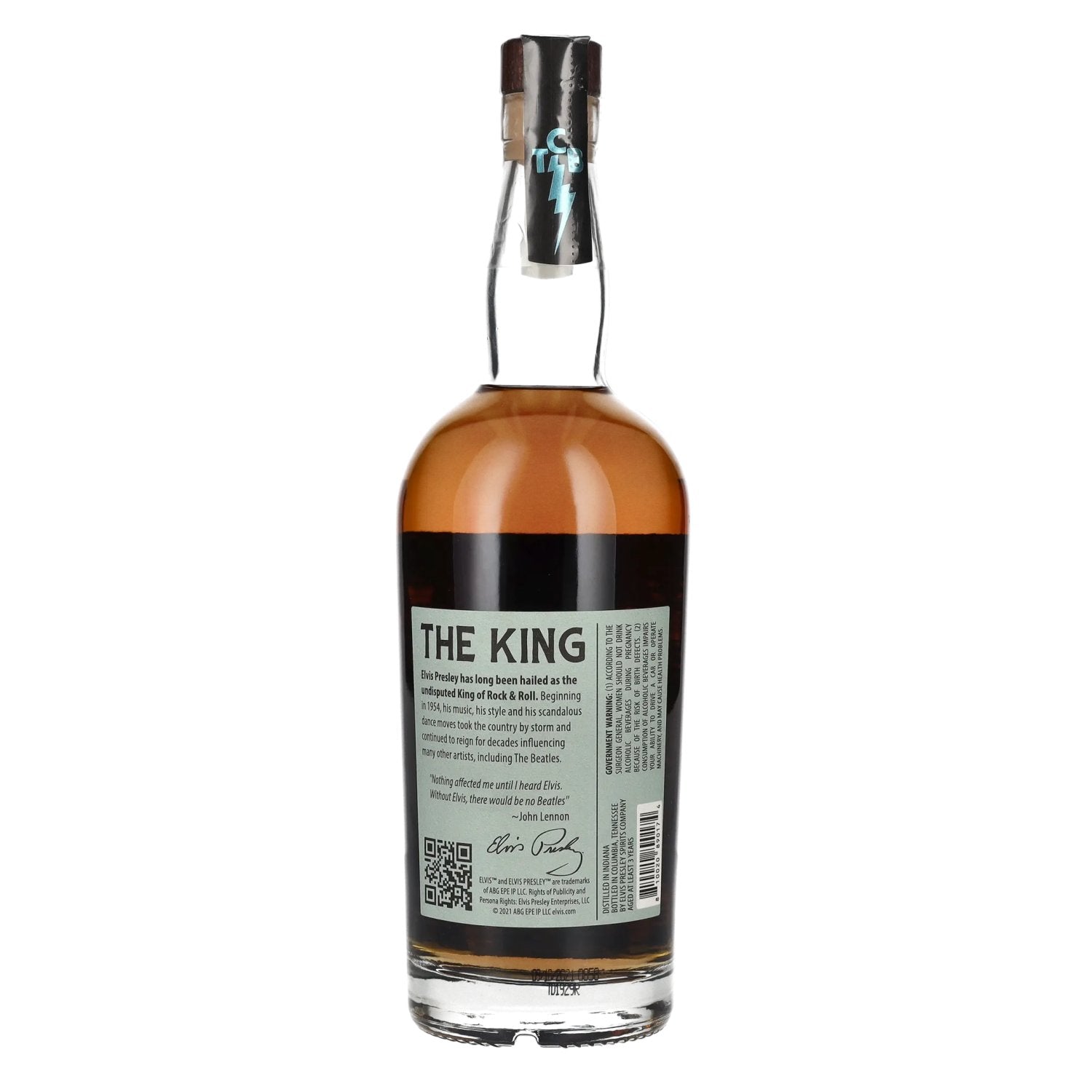 Elvis THE KING Straight RYE Whiskey 45% vol. 0,75l