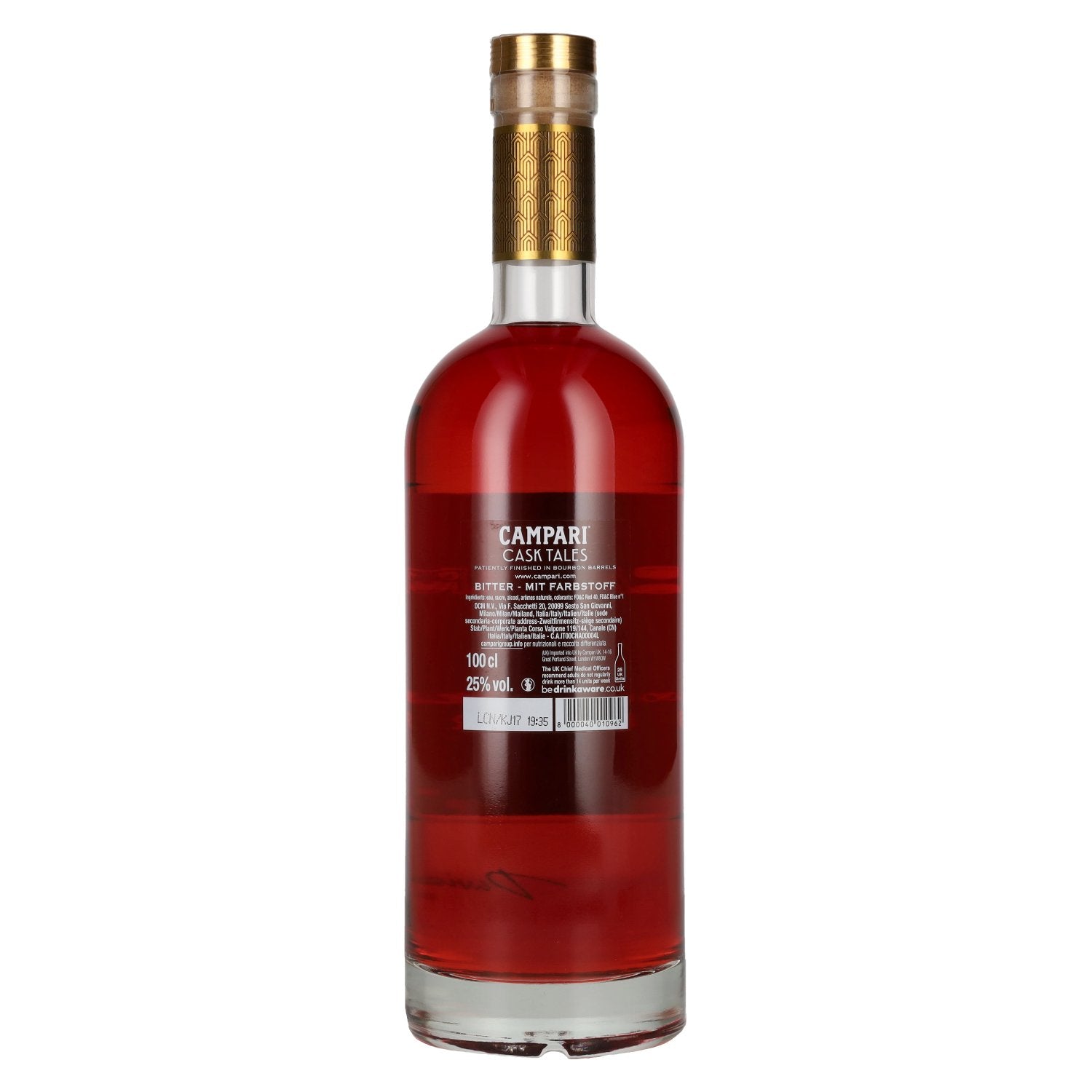 Campari CASK TALES Bitter 25% Vol. 1l