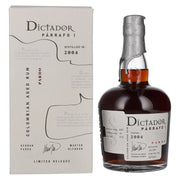 Dictador PÁRRAFO I 18 Years Old PARDO Vintage 2004 41% vol. 0,7 l in geschenkverpakking