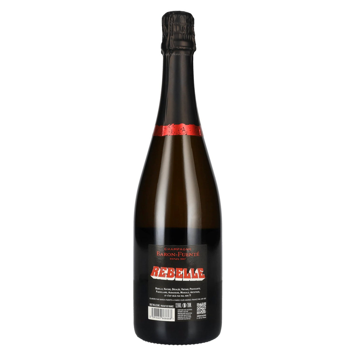 Baron-Fuenté REBELLE Champagne 2019 12,5% Vol. 0,75l