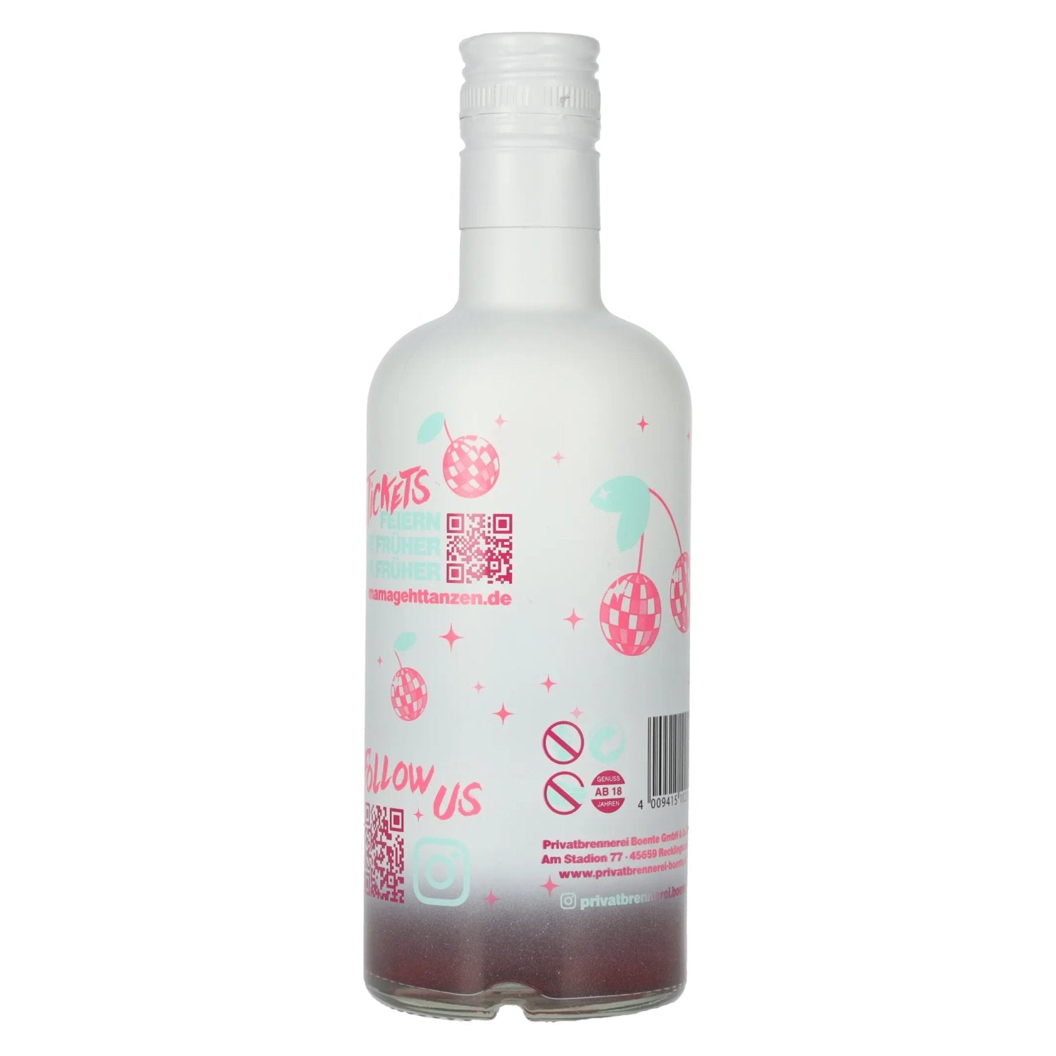 MAMA GEHT TANZEN Ruby cherry liqueur 15% vol. 0.5l