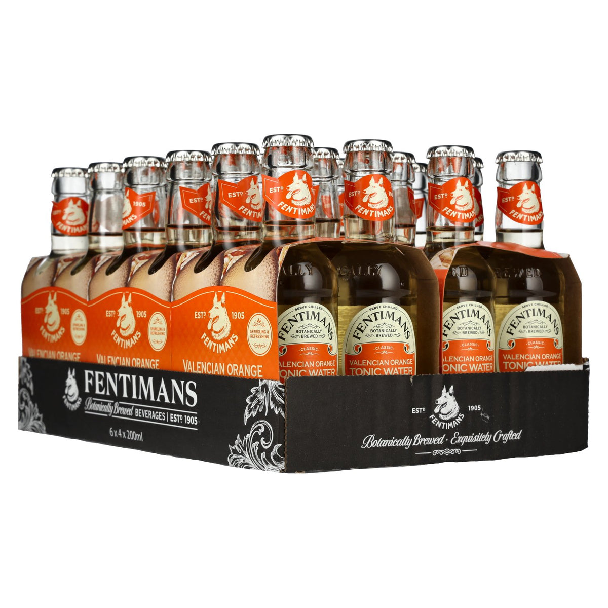 Fentimans VALENCIAN ORANGE Tonic Water 6x4x0,2 l