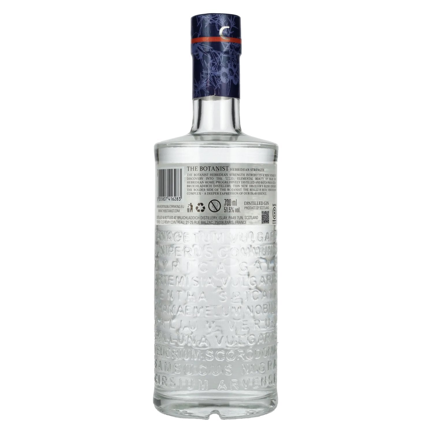 The Botanist HEBRIDEAN STRENGTH Islay Dry Gin 51,5% Vol. 0,7l