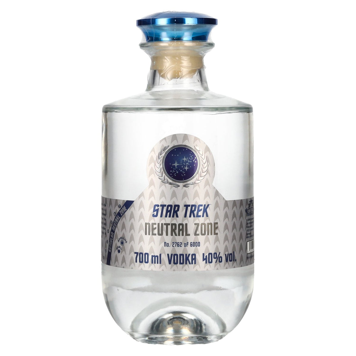 V-Sinne Forêt-Noire STAR TREK Vodka « Neutral Zone » 40 % vol. 0,7 l