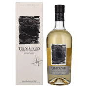 The Six Isles Whisky blended malt « BATCH STRENGTH » 58 % vol., 0,7 l, dans un coffret cadeau