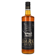 N° 1 Old Caribbean DARK SPICED 35 % vol. 1 l