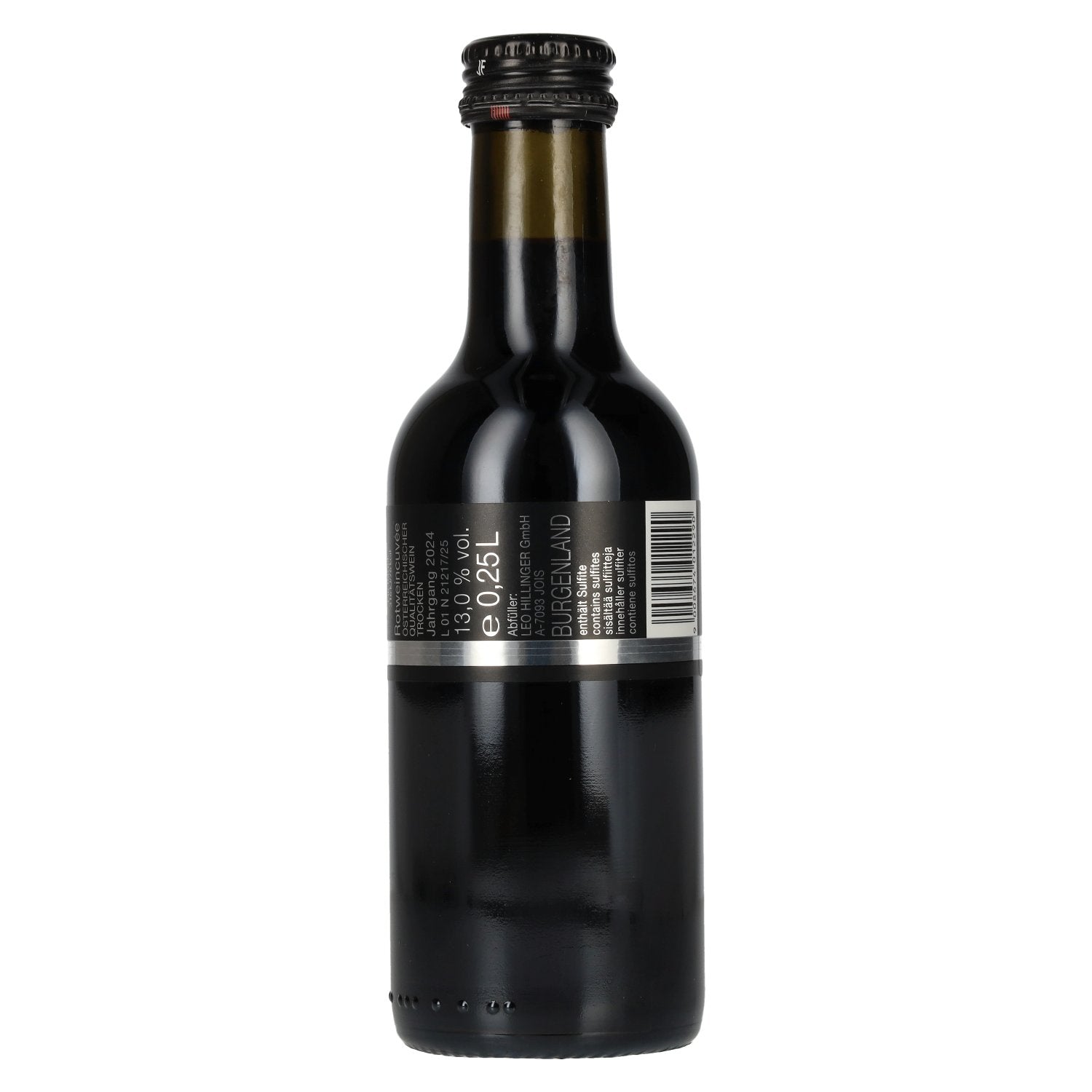 Hillinger Small Hill rood 2024 13% Vol. 0,25l