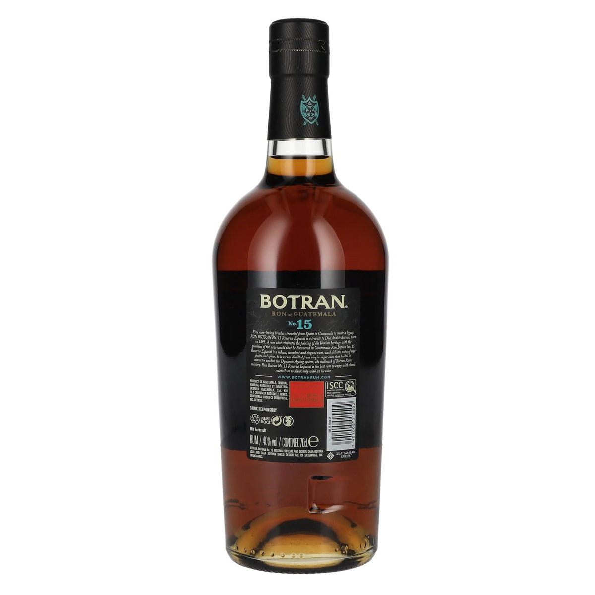Botran Ron Añejado Reserva Especial n° 15 40 % vol. 0,7 l