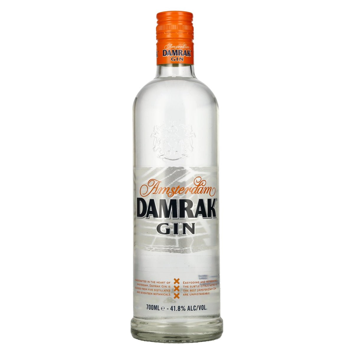 Damrak Amsterdam Original Gin 41,8% vol. 0,7 l