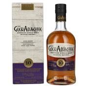 The GlenAllachie 10 Years Old GRATTAMACCO WINE CASK FINISH Limited Edition 48% Vol. 0.7l in a gift box