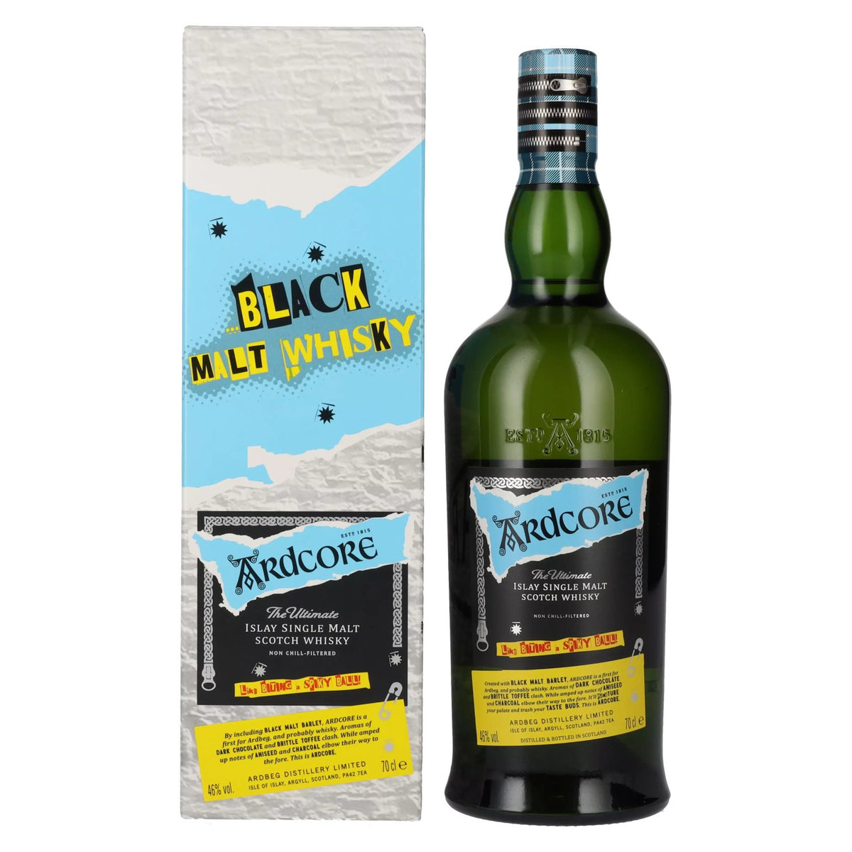 Ardbeg ARDCORE The Ultimate Committee Édition 2022 46 % vol. 0,7 l