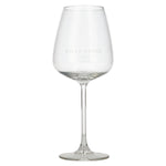 Villa Sandi Stielglas mit Eichung 0,1l