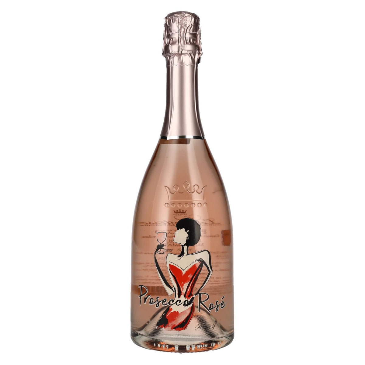 Le Contesse Prosecco Rosé Brut DOC 11% ABV 0.75 l