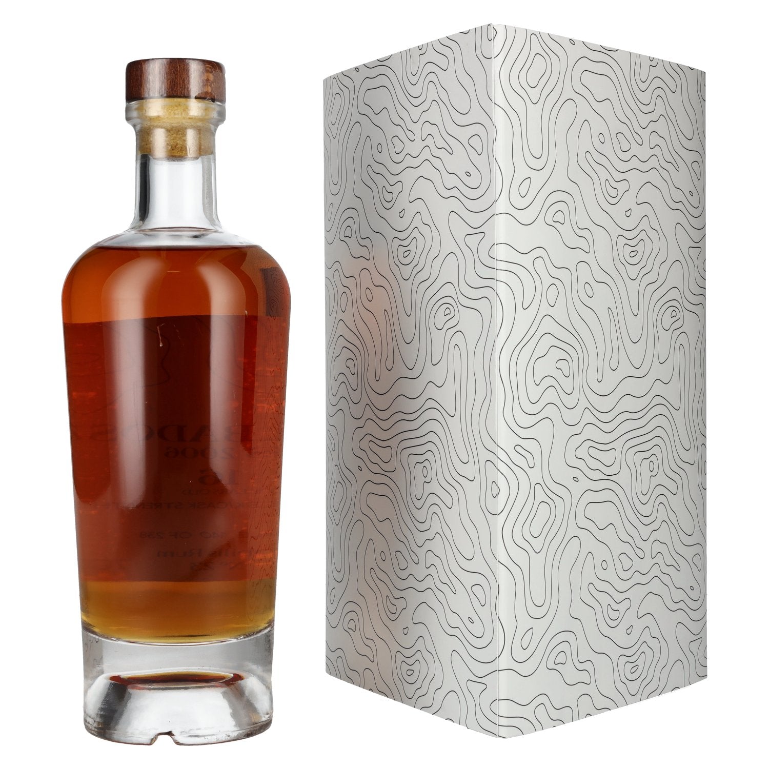 Foursquare 16 Years Old BARBADOS Nobilis Single Cask Cask Strength Rum 2006 65,4% Vol. 0,7l in gift box