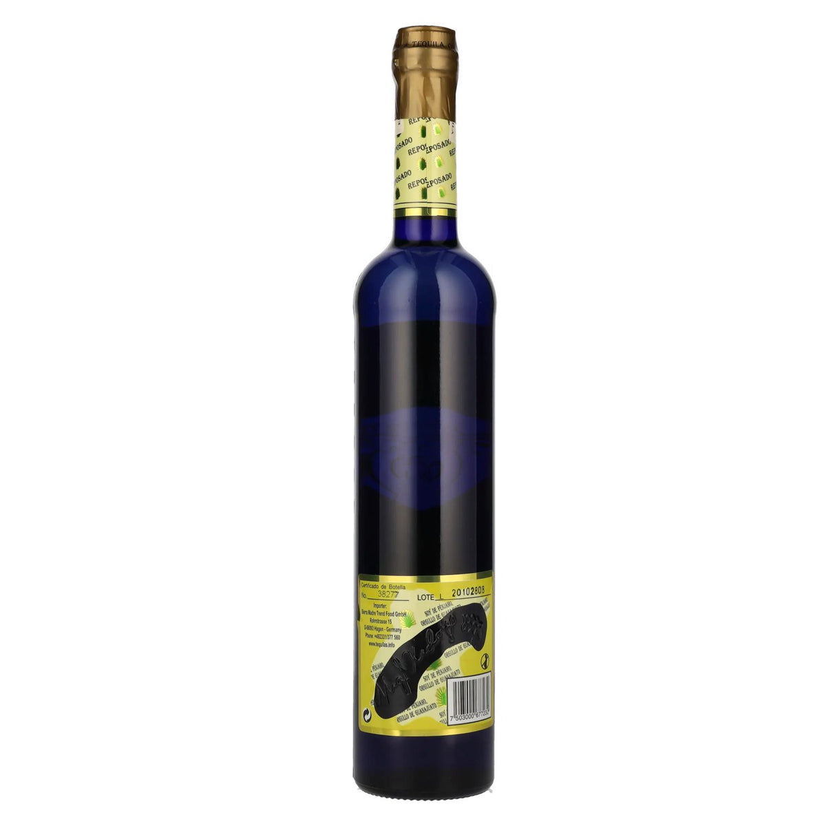 Corralejo Tequila REPOSADO 100% Agave 38% ABV 0.7l