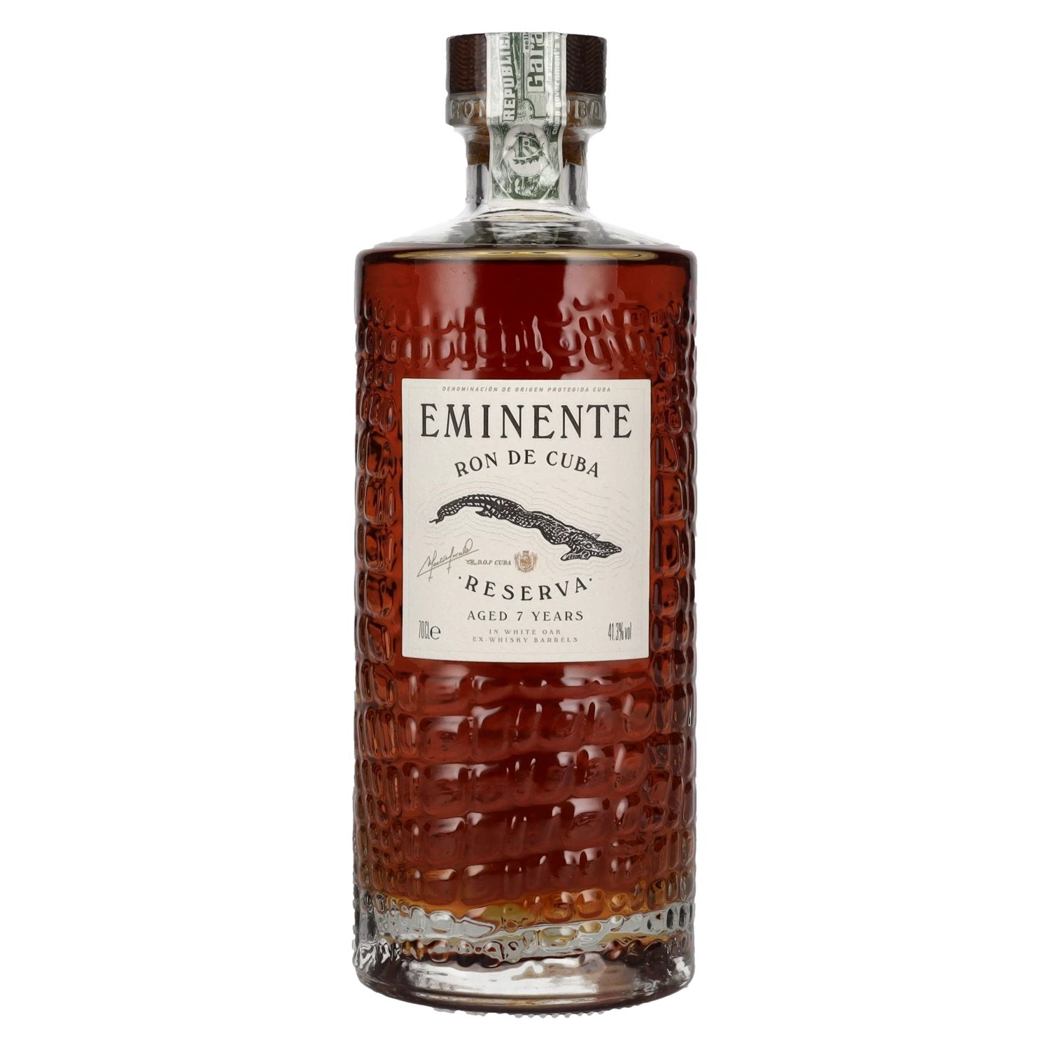 Eminente Reserva 7 Years Old Roner de Cuba 41,3% Vol. 0,7l