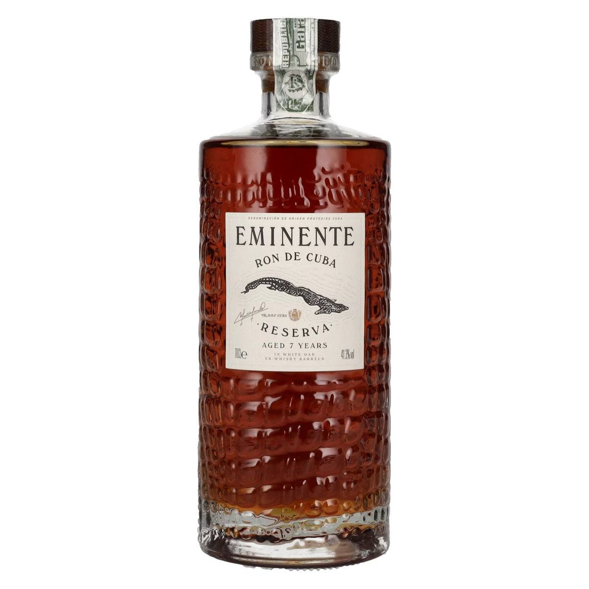Eminente Reserva 7 Years Old Ron de Cuba 41.3% vol. 0.7 l