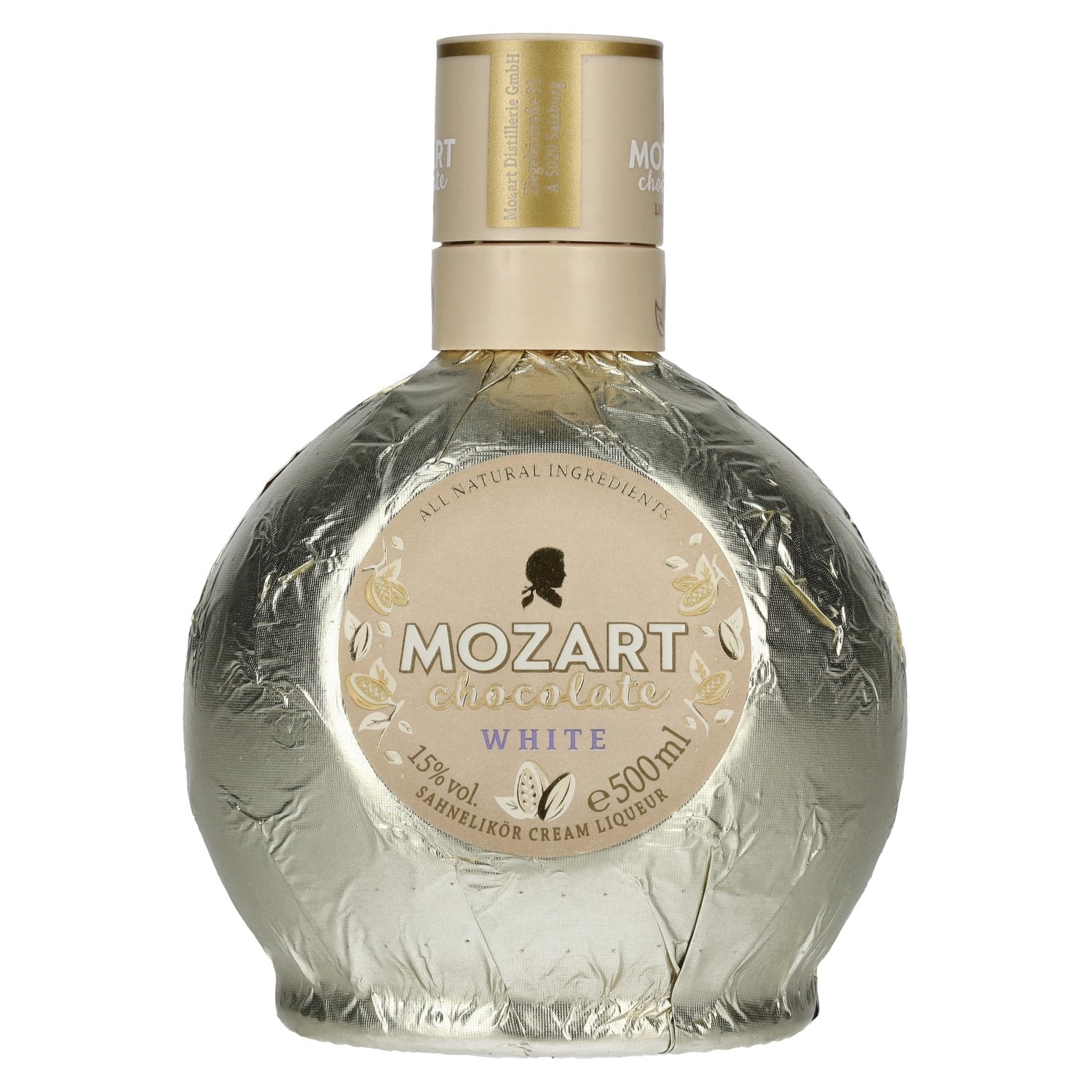 Mozart Chocolate White Liqueur de crème 15% vol. 0,5l