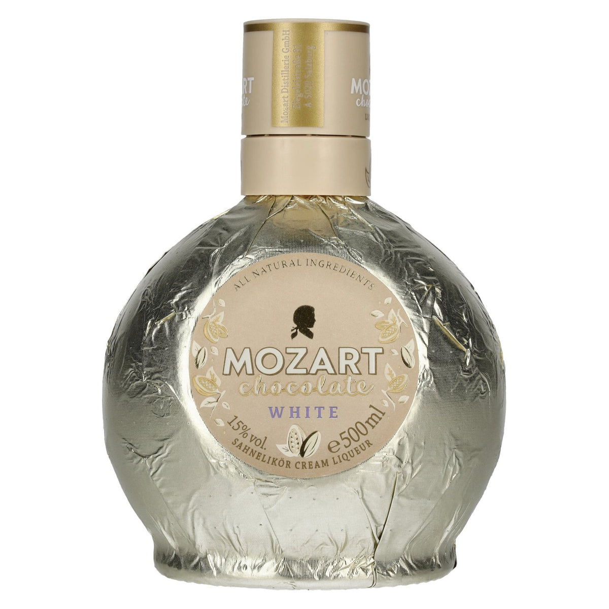 Mozart White Chocolate Cream Liqueur 15% vol. 0.5 l