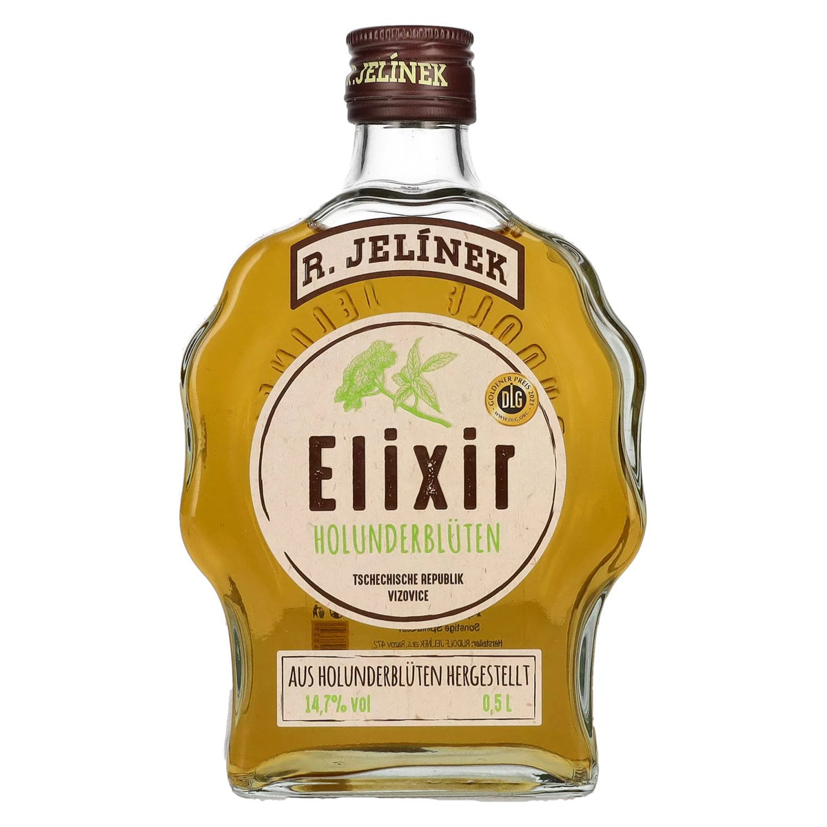 R. Jelínek Elderflower Elixir 14.7% ABV 0.5l