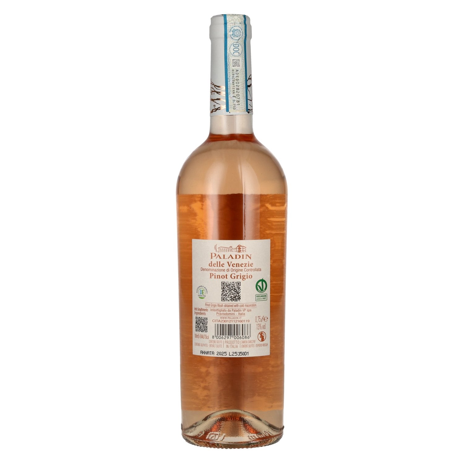 Paladin Pinot Grigio Rosè 2025 13% Vol. 0,75l