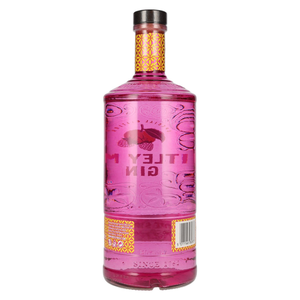 Whitley Neill JAPANESE YUZU &amp; WHITE STRAWBERRY GIN 41,3% vol. 1 l