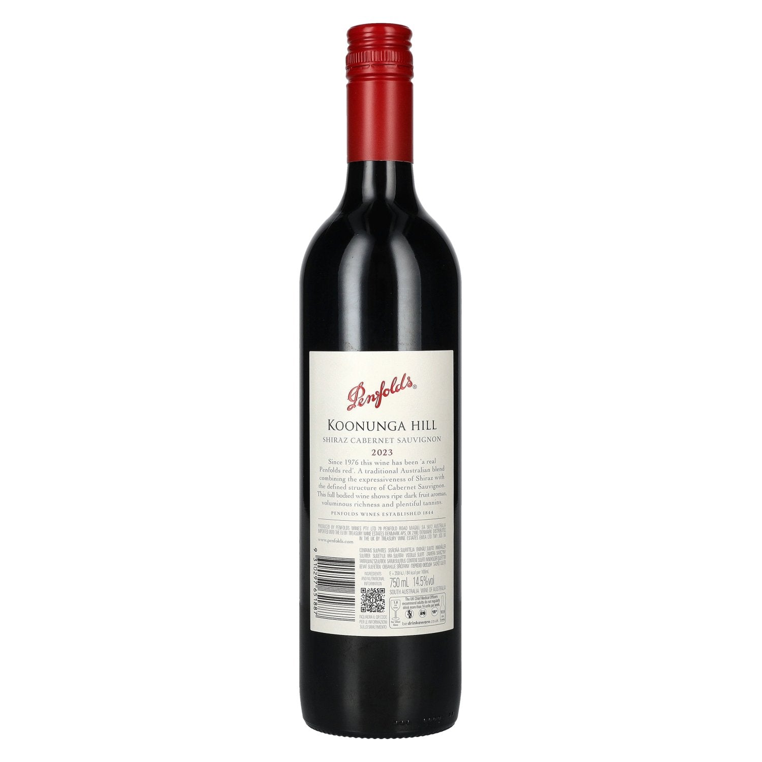 Penfolds Koonunga Hill Shiraz Cabernet Sauvignon 2023 14,5% Vol. 0,75l
