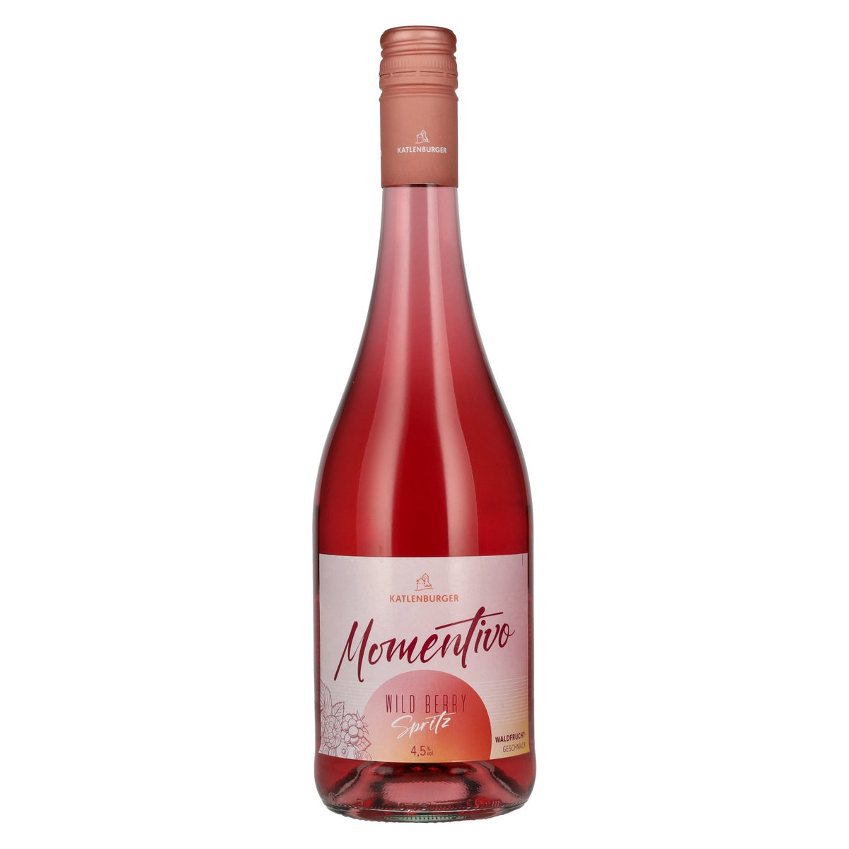 Katlenburger Momentivo Berry Spritz 4,5 % vol. 0,75 l