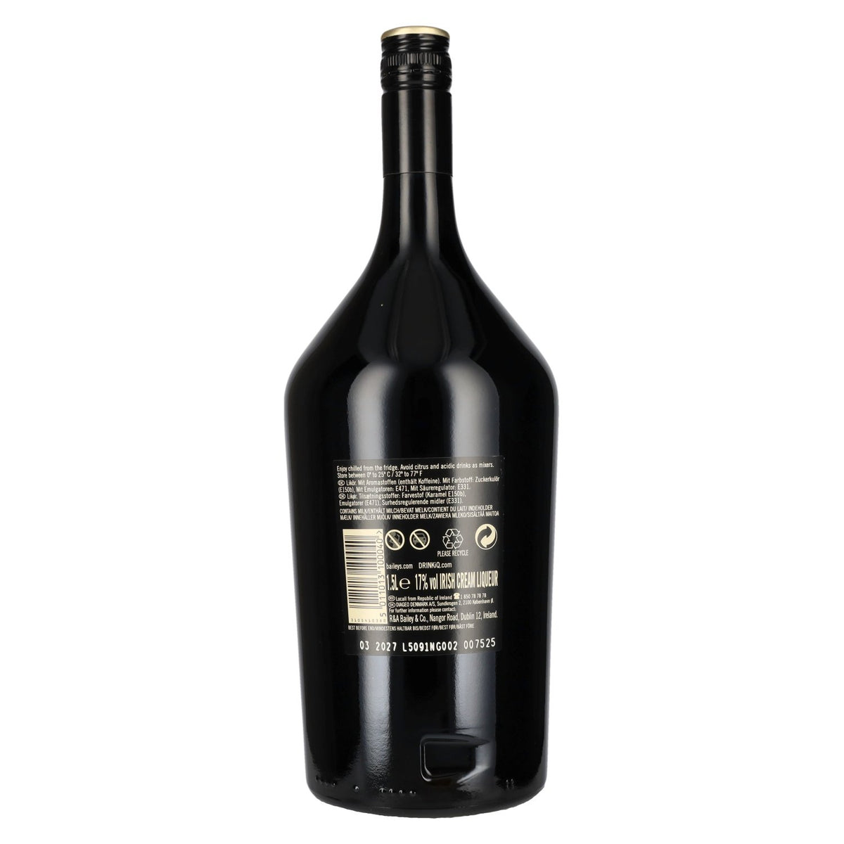 Baileys The Original Irish Cream 17% Vol. 1,5l
