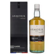 Armorik CLASSIC Whisky Breton Single Malt 46% Vol. 0,7l in geschenkverpakking