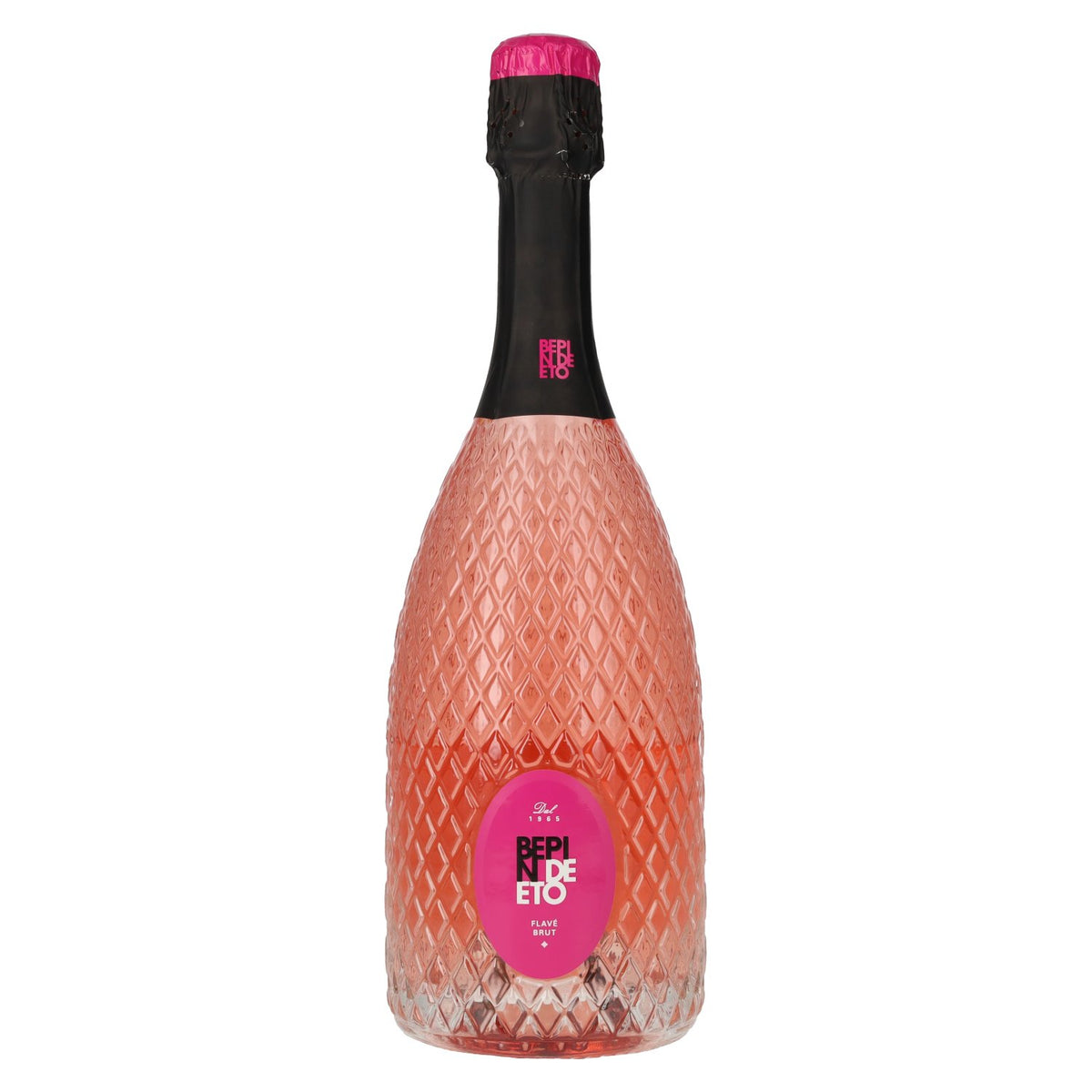 Bepin De Eto Vino Spumante Rosato Flavé Brut Millesimato 2025 12,5 % vol. 0,75 l