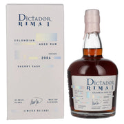 Dictador RIMA 1 16 Jaar Oud SHERRY Cask Vintage 2006 44% Vol. 0,7l in geschenkverpakking