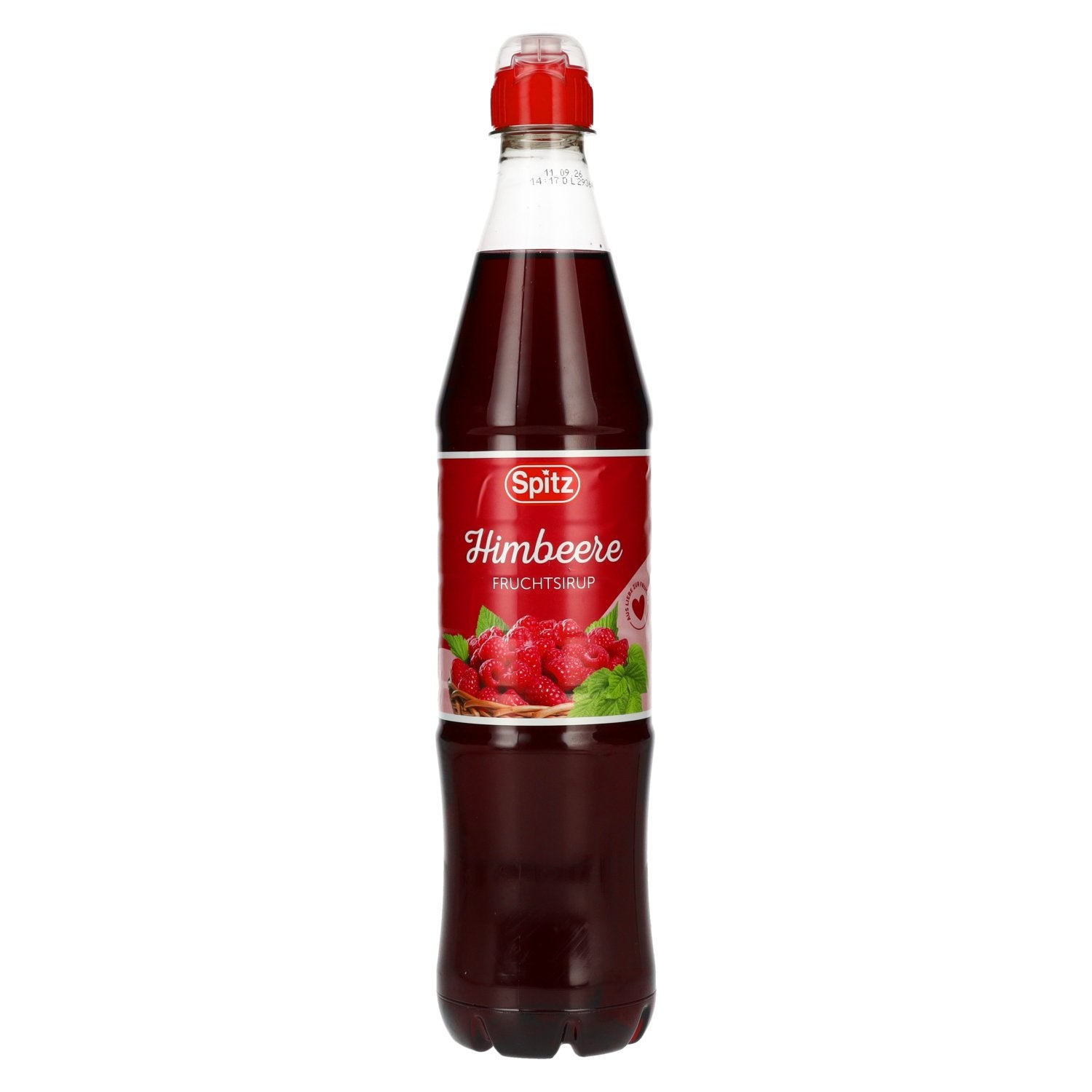 Spitz frambozenvruchtensiroop 0,7l PET