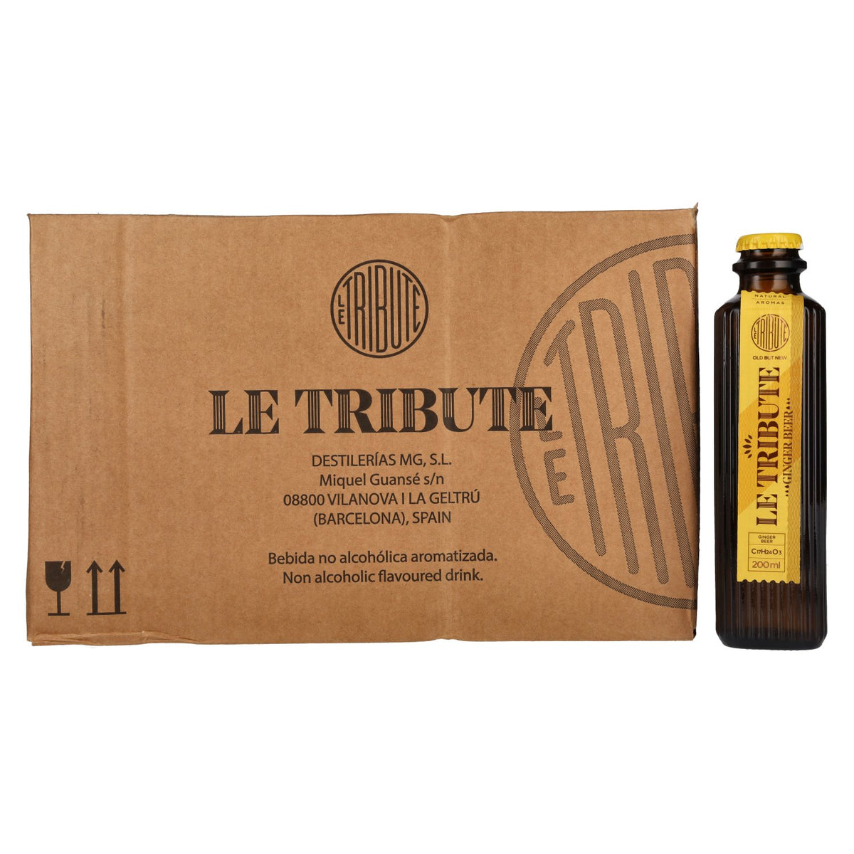Le Tribute Ginger Beer 24 x 0.2 l