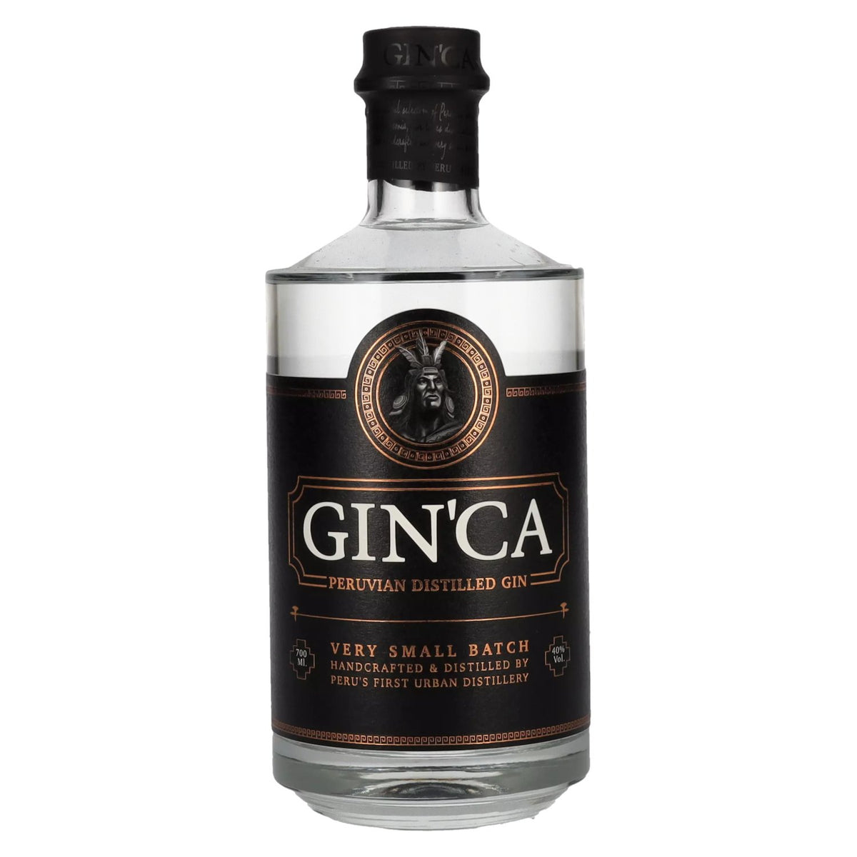Gin'Ca Peruvian Distilled Gin 40% ABV 0.7l