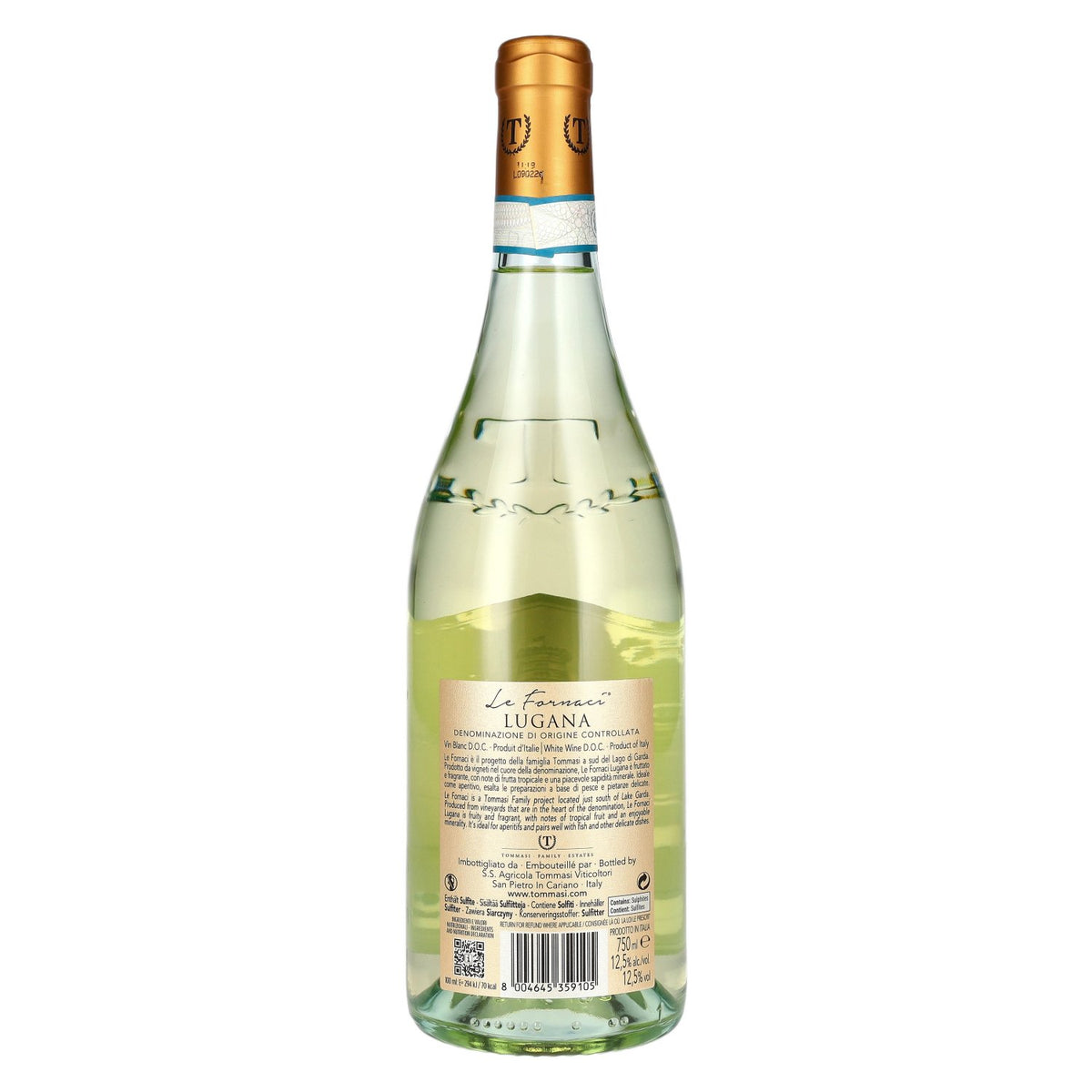Tommasi Le Fornaci Lugana DOC 2025 12,5% vol. 0,75 l