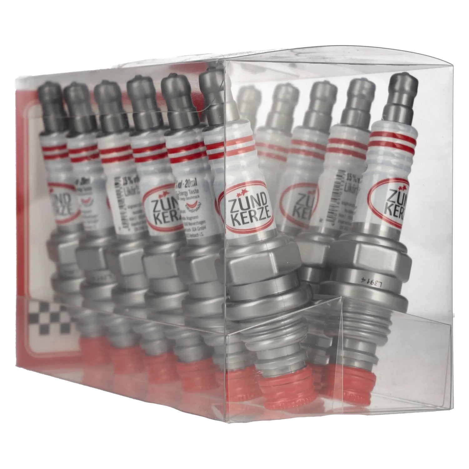 Krugmann ZÜNDKERZE Energy-Taste-Liqueur 15% Vol. 12x0,02l PET
