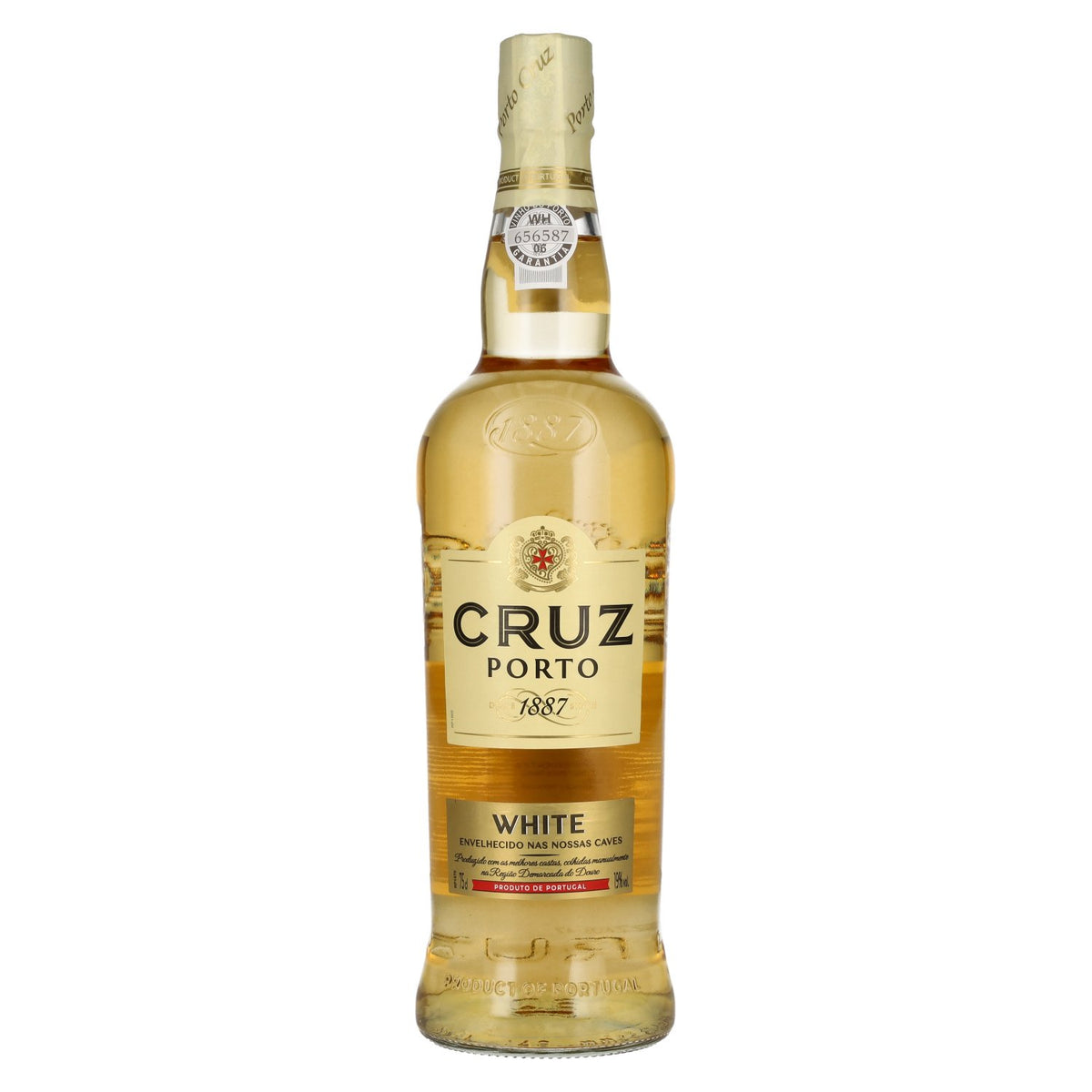 Porto Cruz White 19% ABV 0.75 l