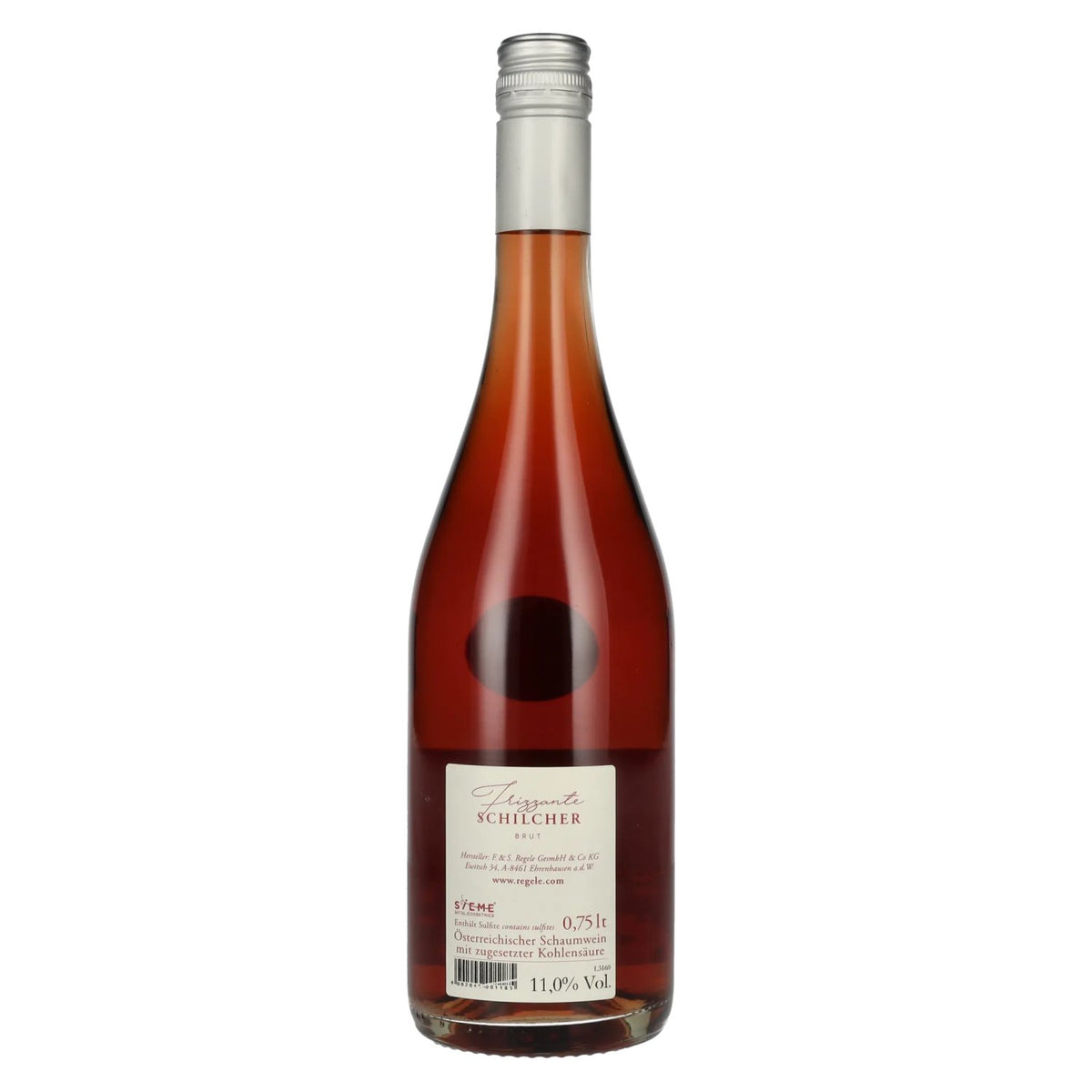 Regele Schilcher Frizzante Brut 11% vol. 0.75 l