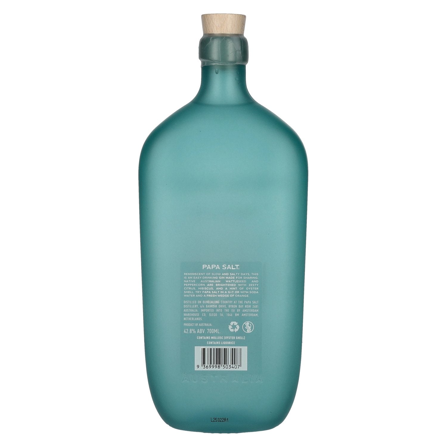 Papa Salt Coastal Gin 42,8% Vol. 0,7l
