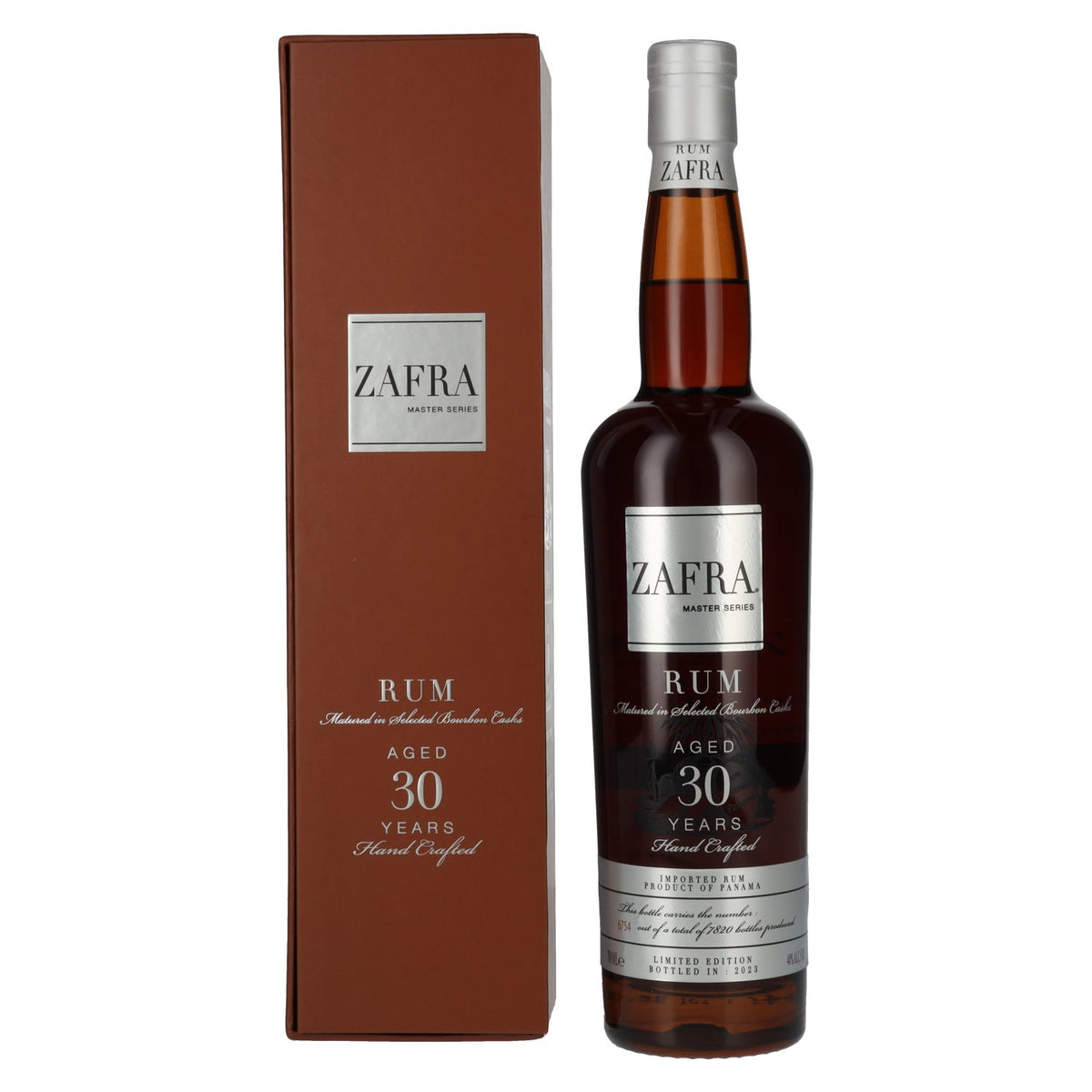 Zafra 30 Years Master Series Limited Edition 2023 40% vol. 0,7 l in geschenkverpakking