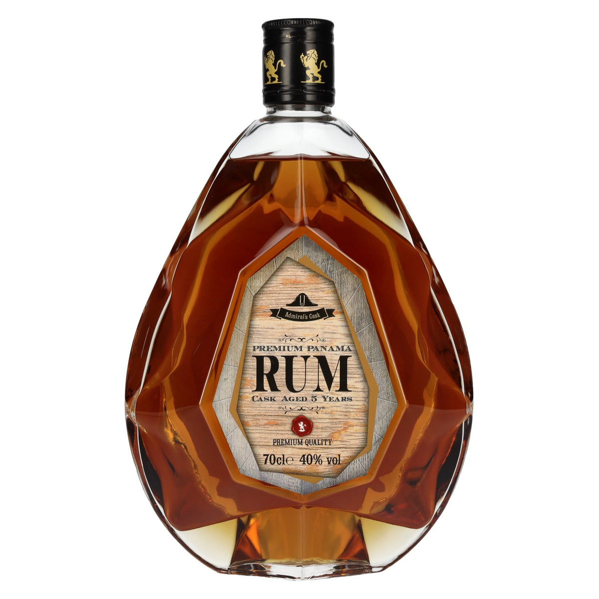 OSA Fine Spirits Admiral’s Cask Premium Panama Rum Diamond 40% vol. 0.7 l