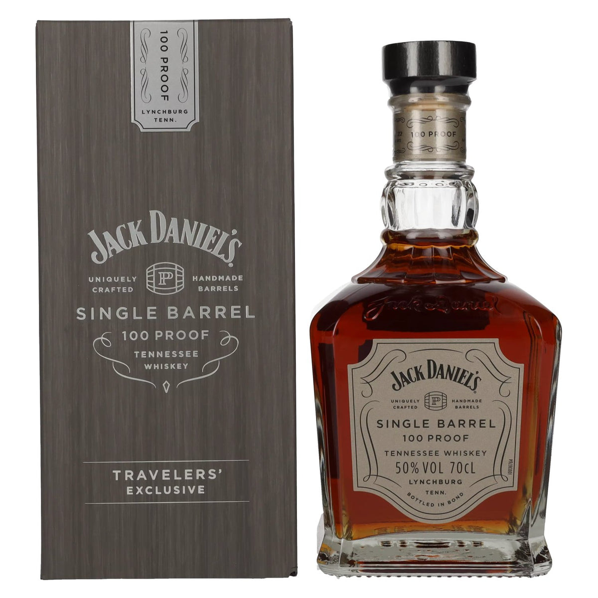 Jack Daniel's Single Barrel 100 Proof Limited Edition 50% vol. 0.7 l in a gift box
