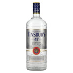 Finsbury 47 Londense Droge Gin Platina Editie 47% Vol. 1l